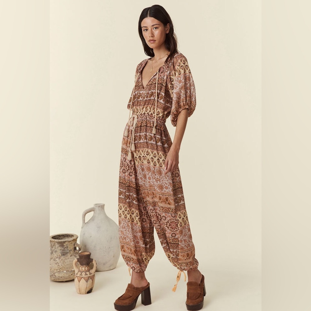 Spell bohemian jumpsuit size S